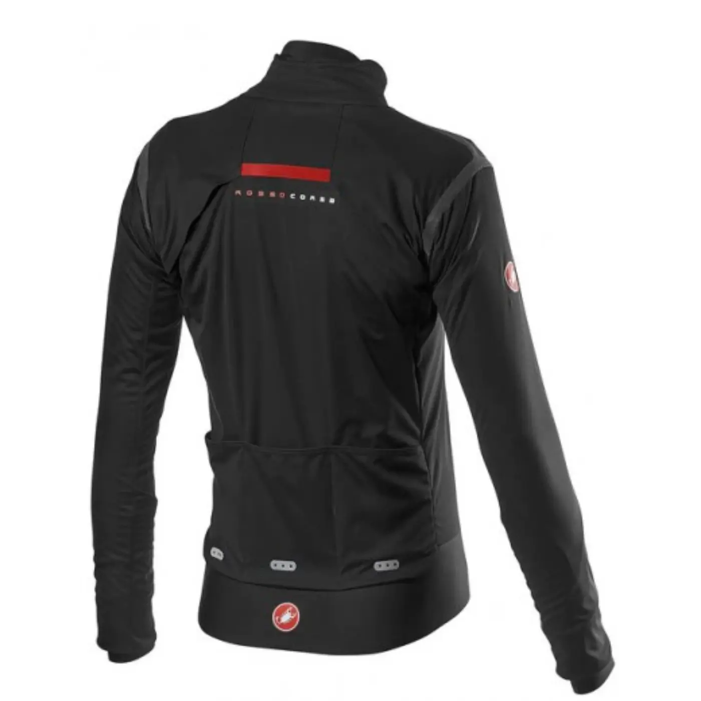 Castelli Alpha RoS 2 Light Cycling Jacket - Black - Image 2