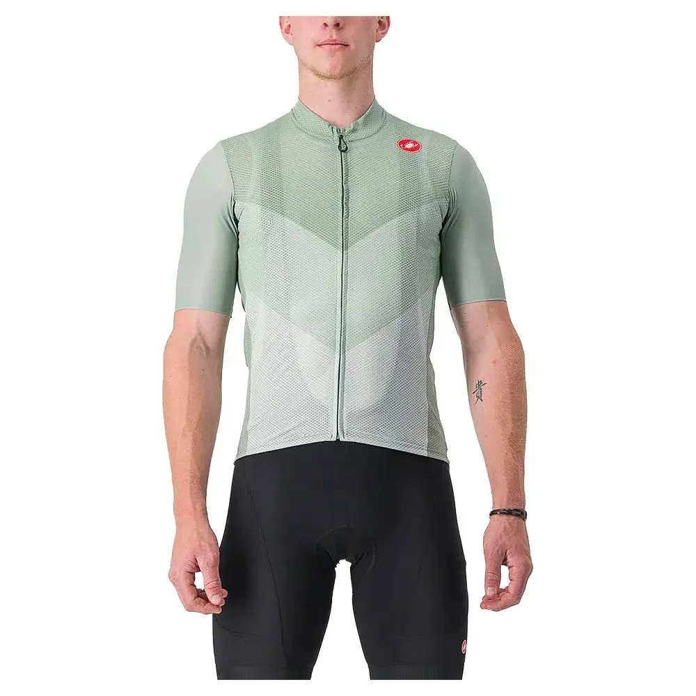 Castelli Endurance Pro 2 Jersey - Men's Defender Green