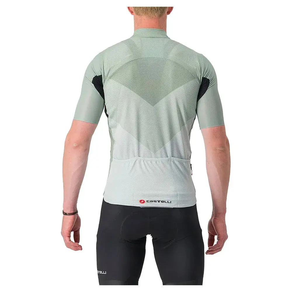 Castelli Endurance Pro 2 Jersey - Men's Defender Green - Image 2