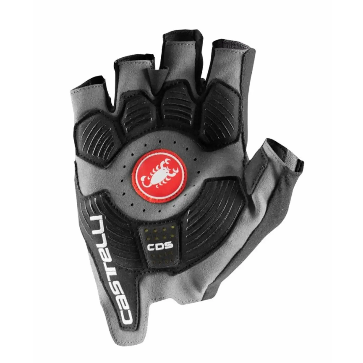 Castelli Rosso Corsa Pro V Glove - Dark Gray - Image 2
