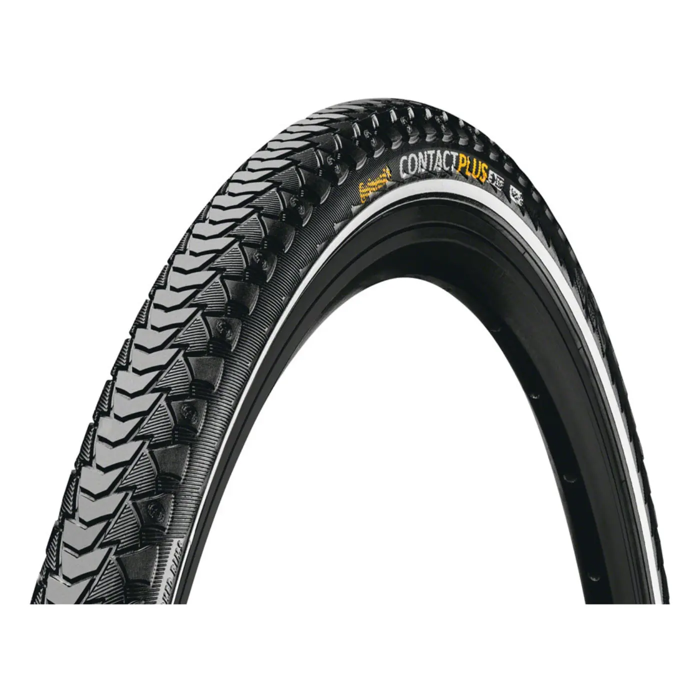 Continental Contact Plus Tire - SafetyPlus Breaker | Wire