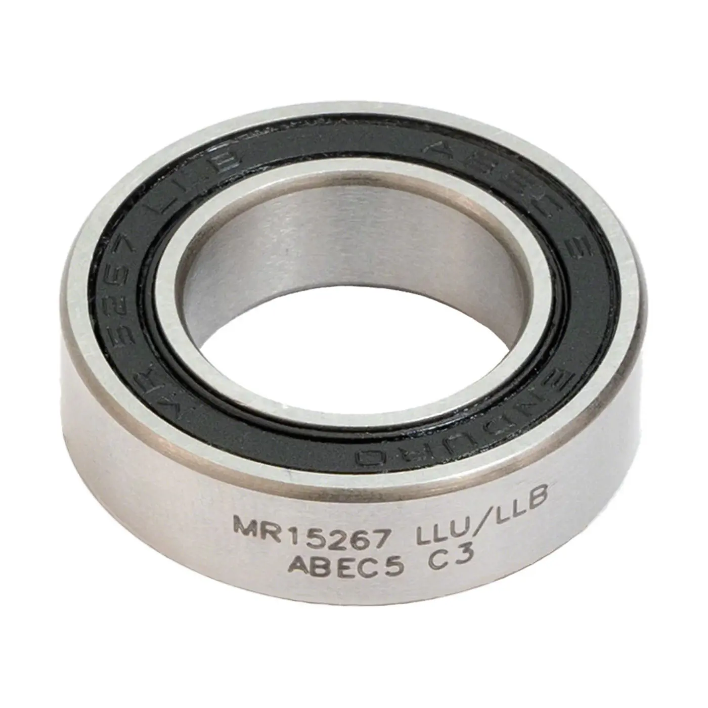 Enduro MR 15267 Radial Cartridge Bearing - 15mm x 26mm x 7mm