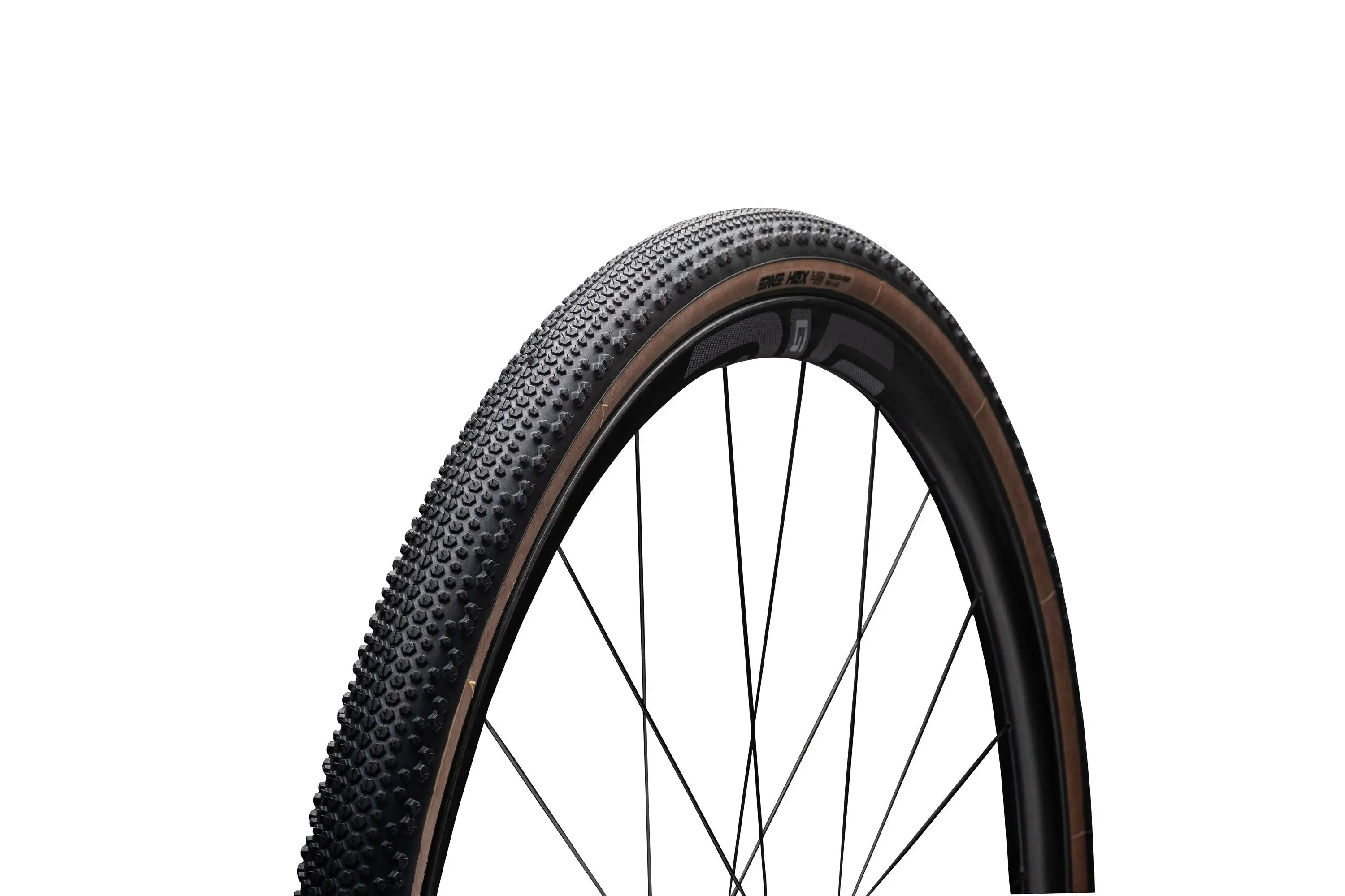 ENVE HEX Gravel Tire - Tan | 700 x 44 - Image 2