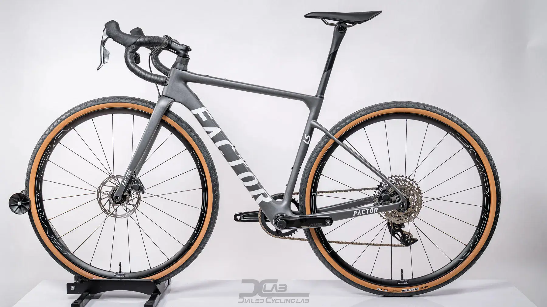 Factor LS - 49cm | Gunmetal | Custom - Image 13