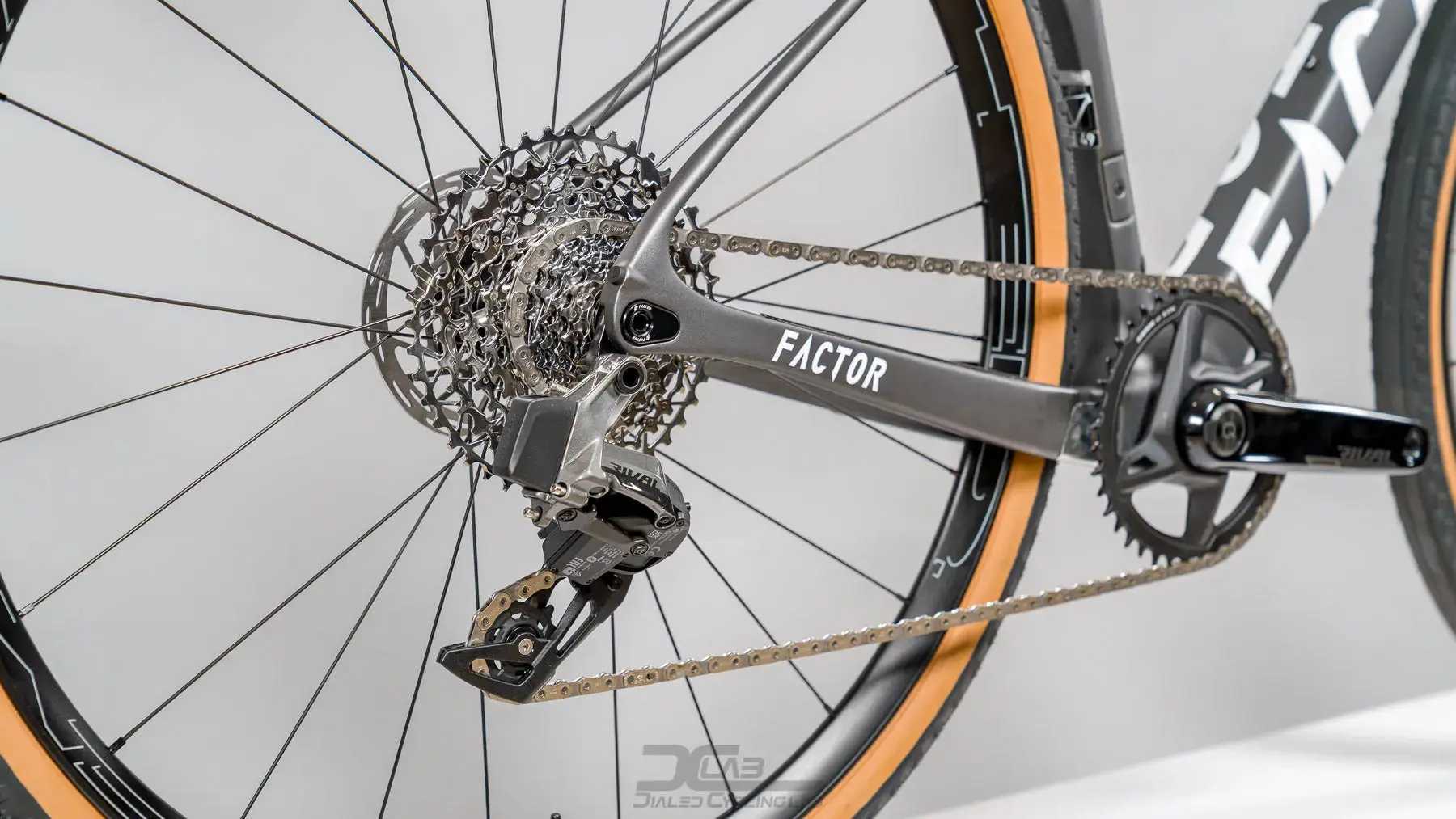 Factor LS - 49cm | Gunmetal | Custom - Image 4