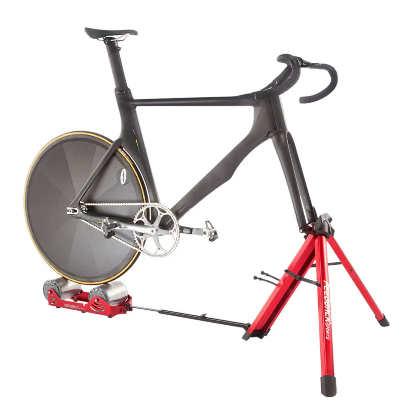 Feedback Sports Omnium Zero-Drive Rear Wheel Trainer - No Resistance - Image 4