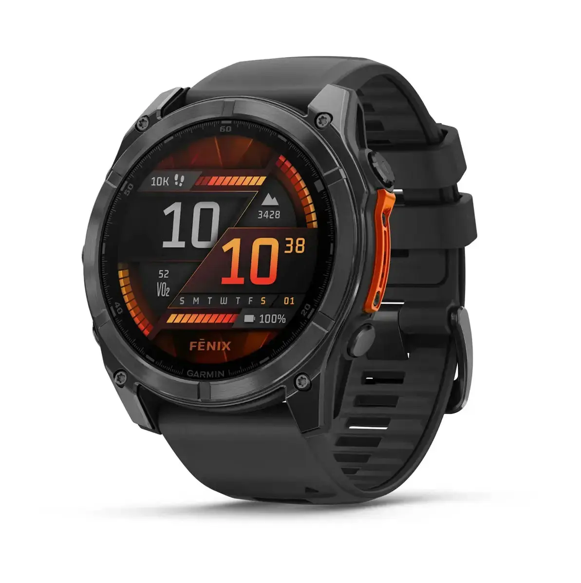 Garmin fenix 8 - 51 mm | AMOLED | Slate Gray