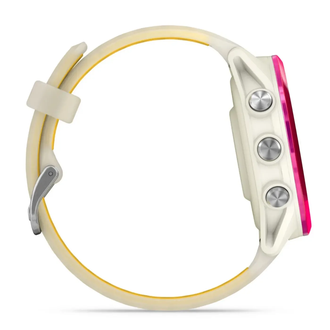 Garmin Forerunner 570 - 42mm | Translucent Bone/Mango - Image 3