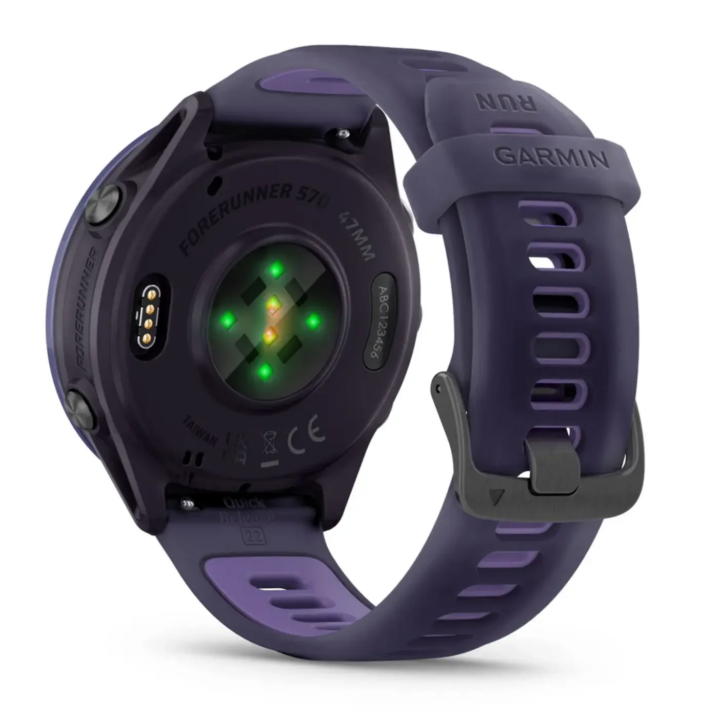 Garmin Forerunner 570 - 47mm | Translucent Imperial Purple/Indigo - Image 3