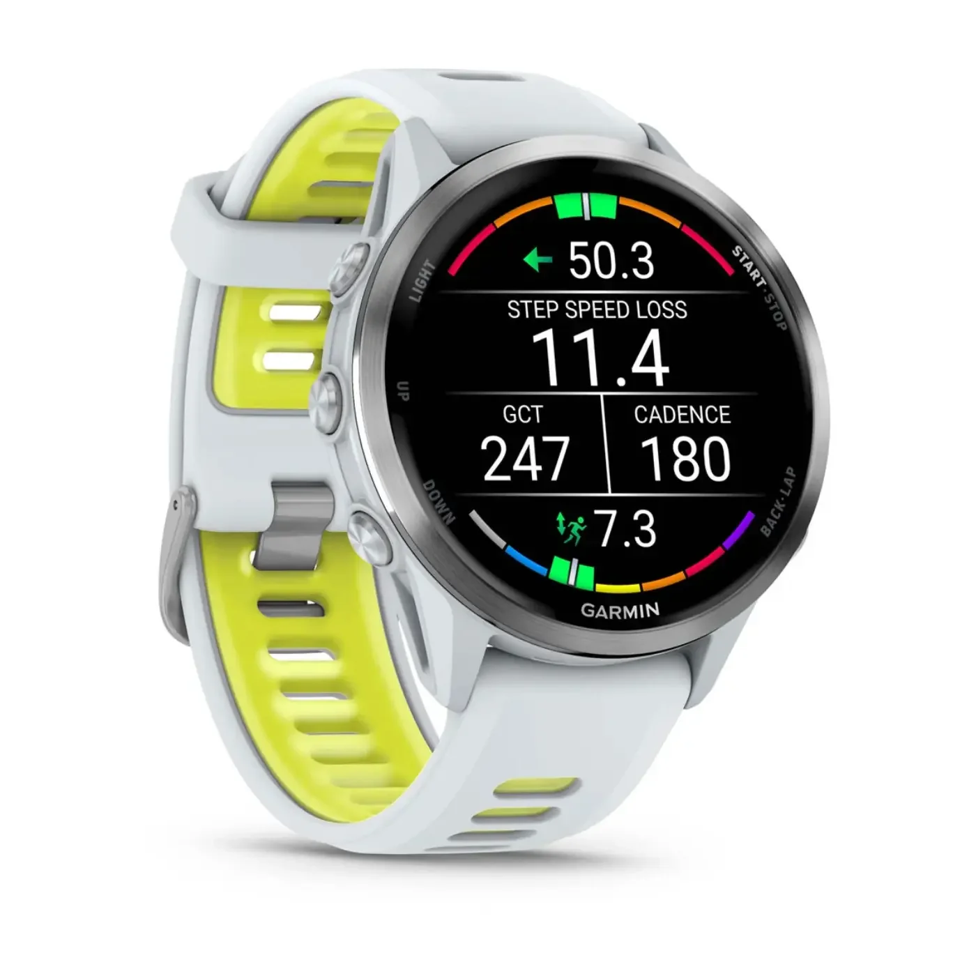 Garmin Forerunner 970 - Titanium with Whitestone - Image 2