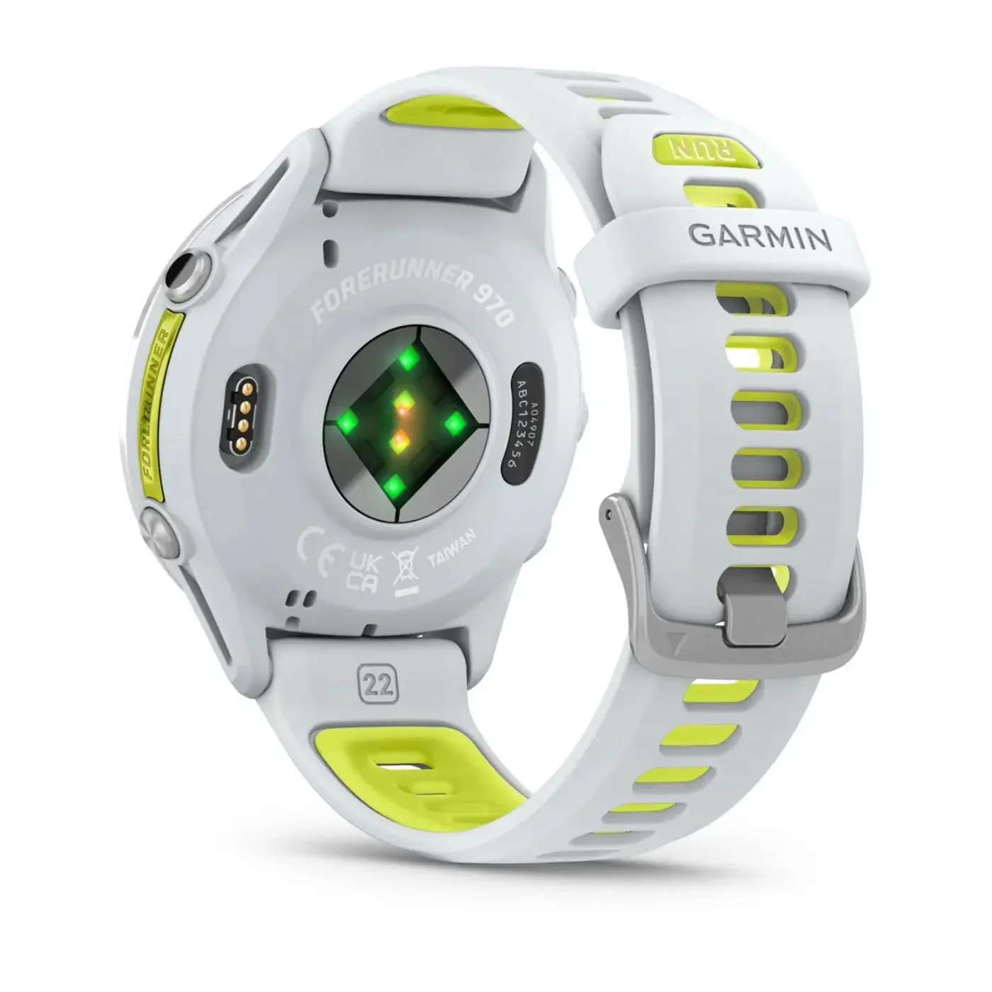 Garmin Forerunner 970 - Titanium with Whitestone - Image 4