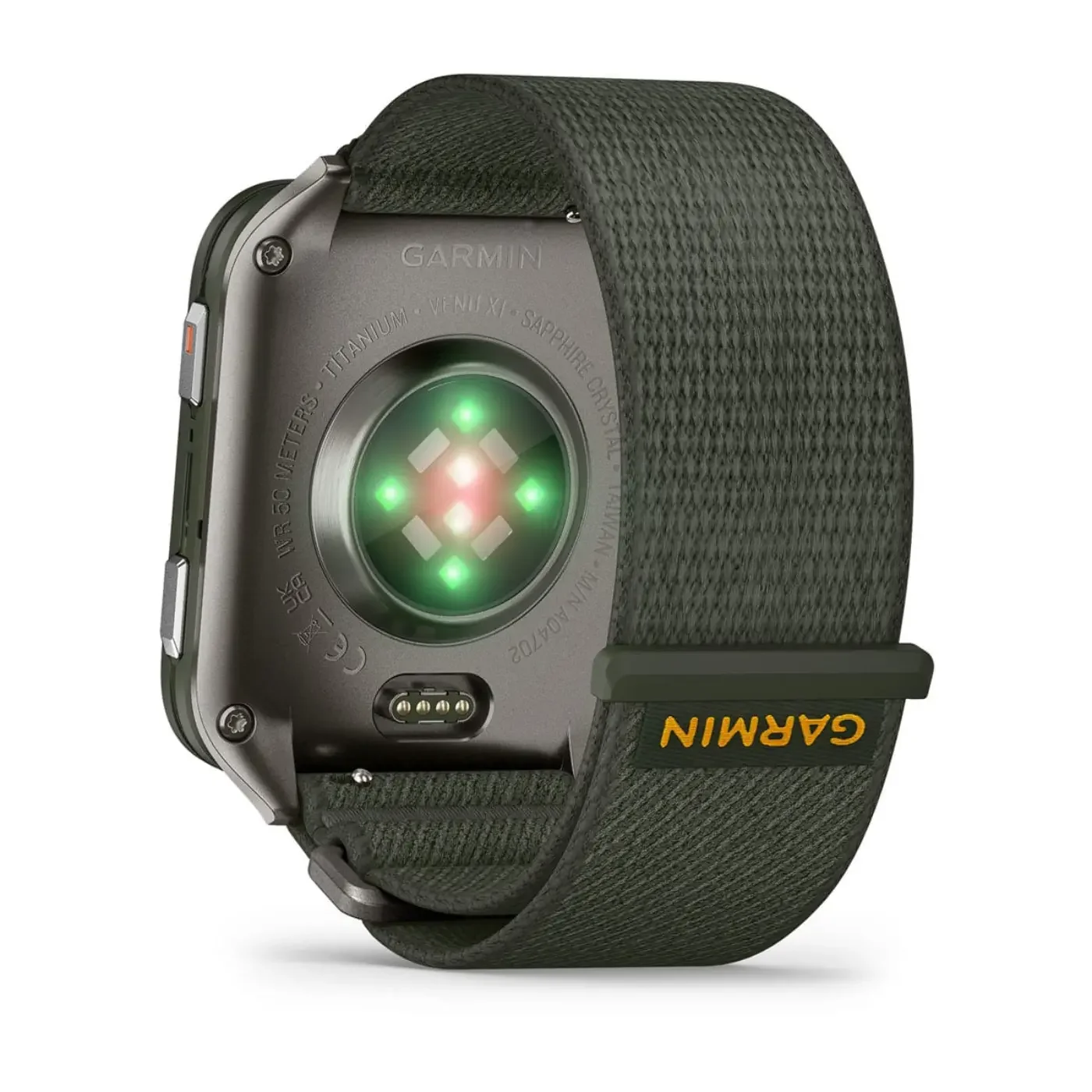 Garmin Venu X1 - Moss with Titanium - Image 3