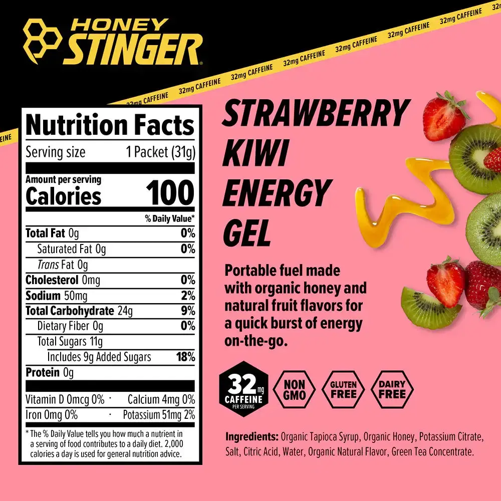 Honey Stinger Energy Gel - Individual - Image 5