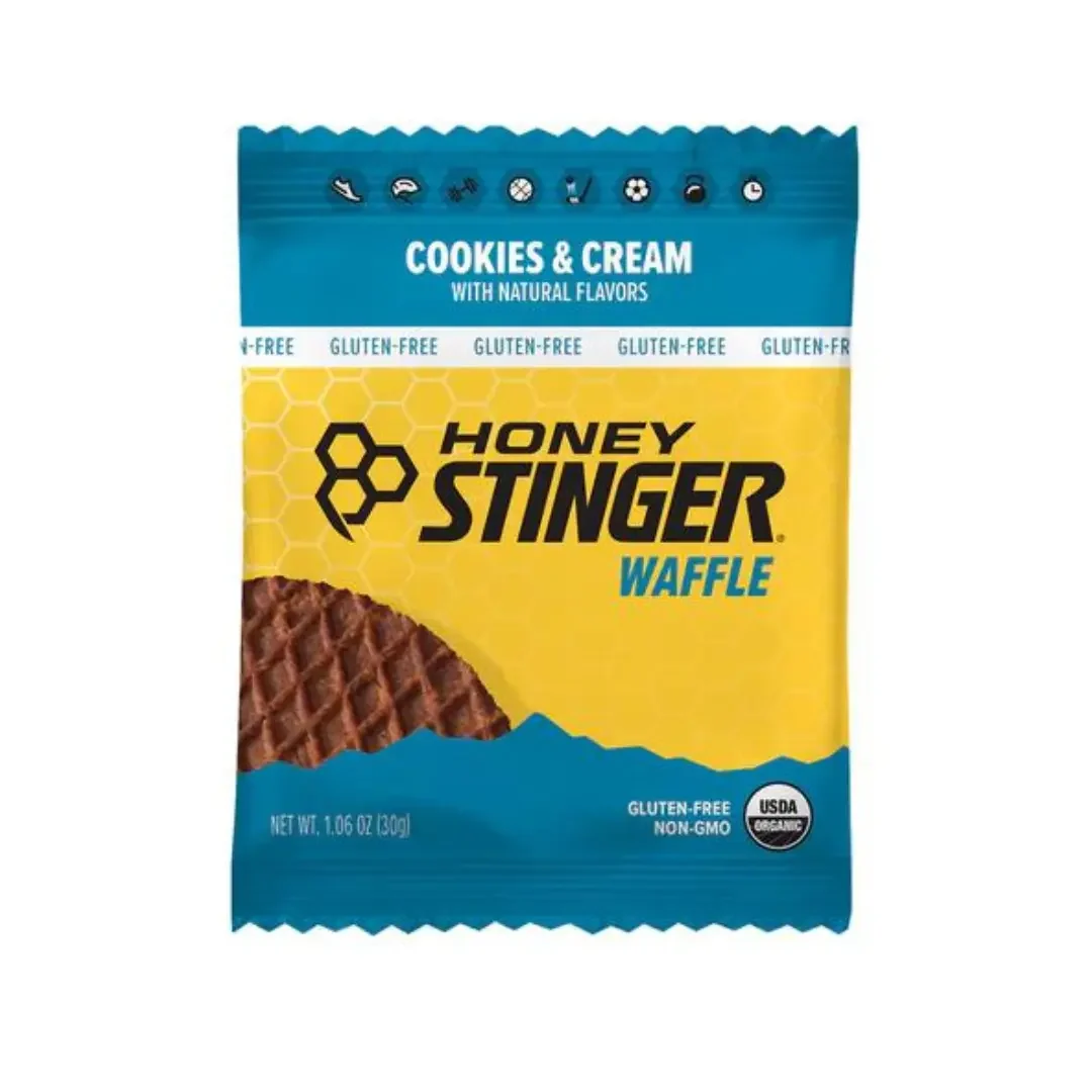 Honey Stinger Gluten-Free Waffle - Individual - Image 3