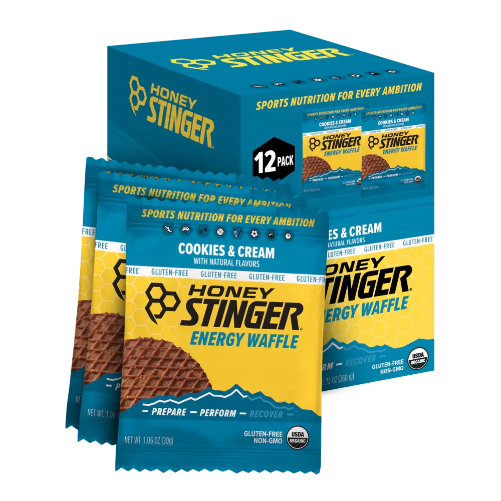 Honey Stinger Gluten-Free Waffles - Box of 12 - Image 3