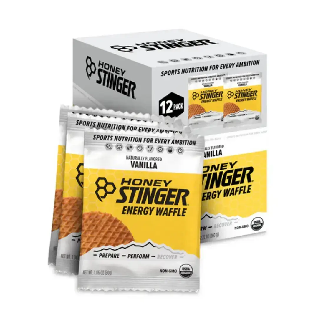 Honey Stinger Waffles - Box of 12 - Image 2