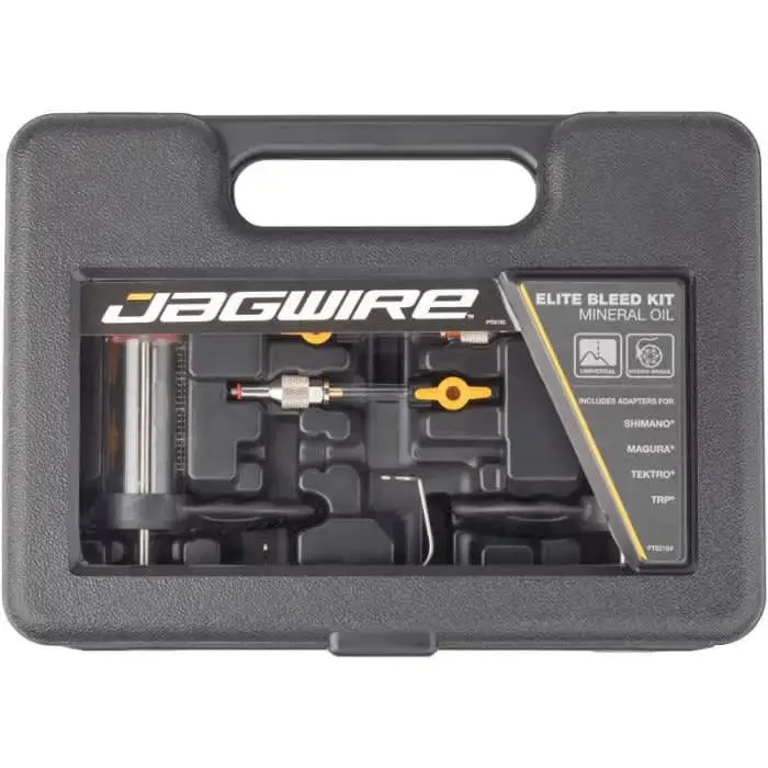 Jagwire Elite Mineral Oil Bleed Kit