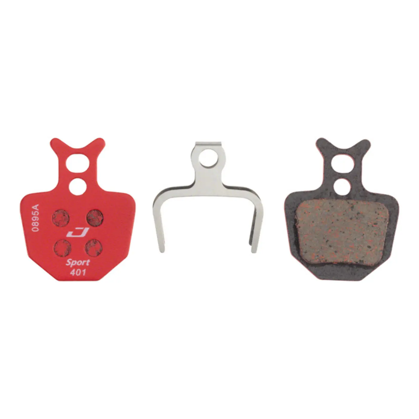 Jagwire Mountain Sport Disc Brake Pads - Semi-Metallic