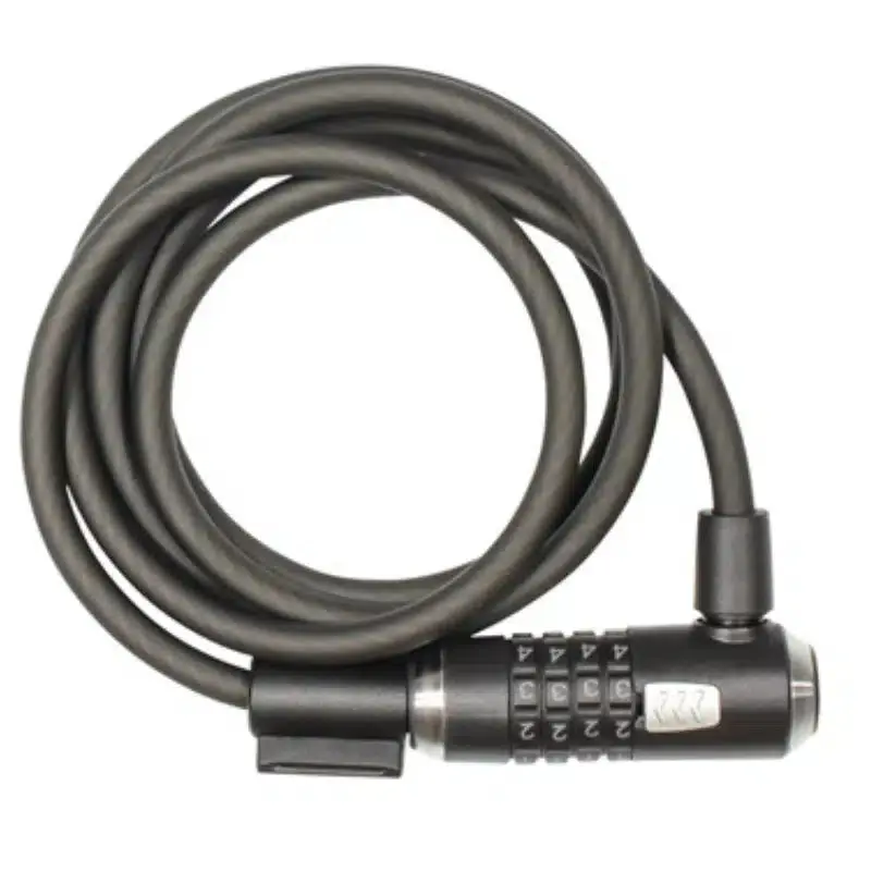 Kryptonite KryptoFlex 1018 Cable Lock - Combo | 6' x 10mm