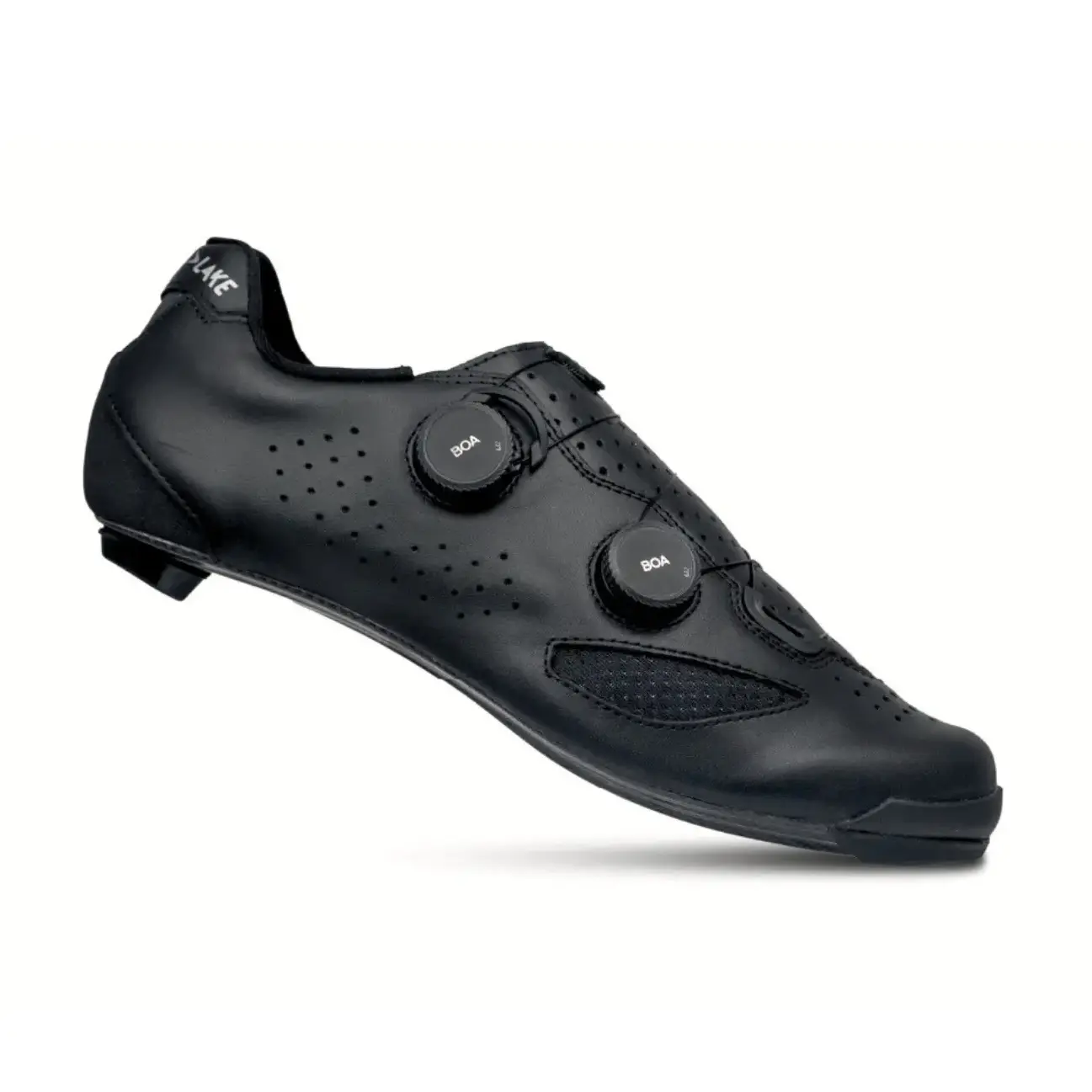 Lake Cycling CX239 - Wide | Black / Black