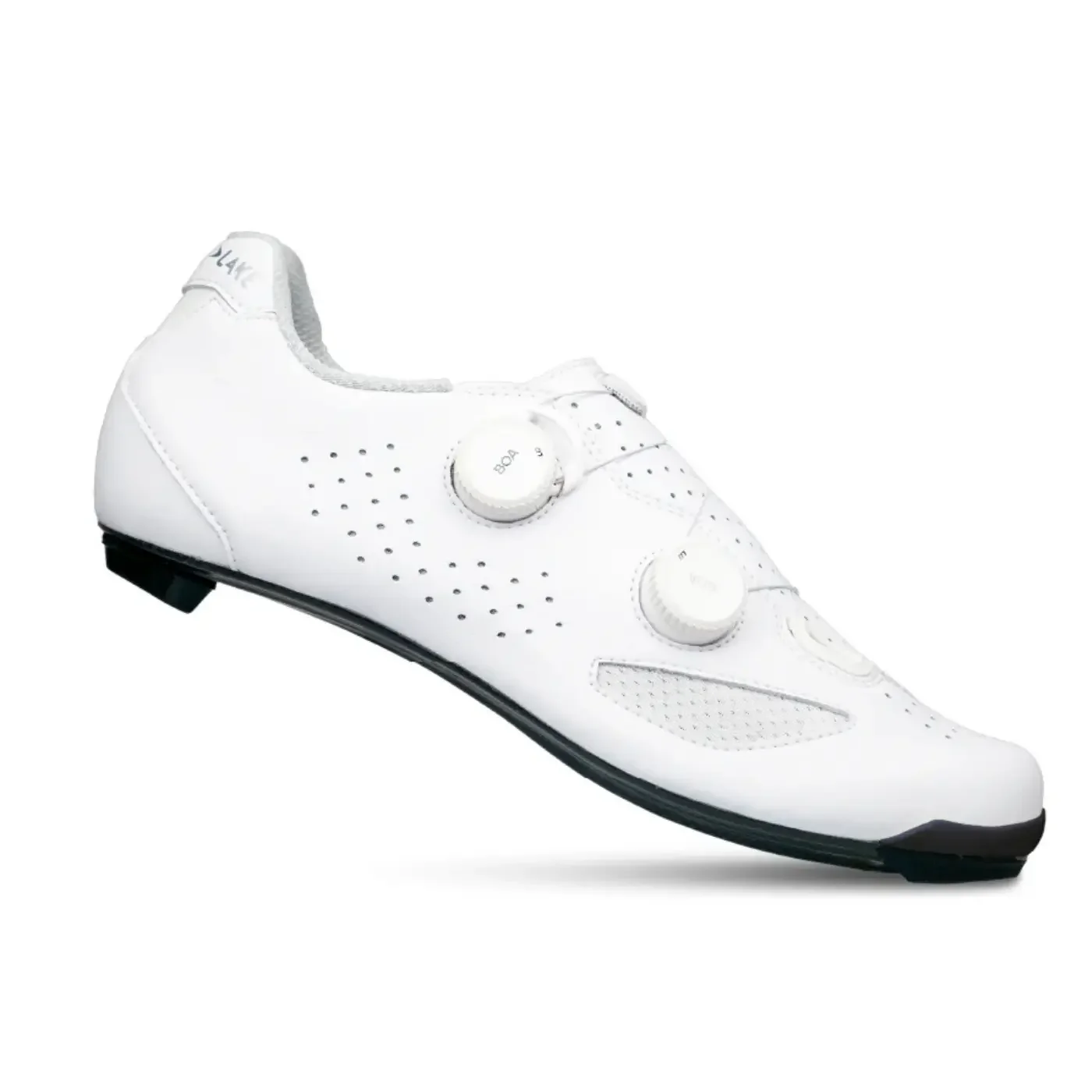 Lake Cycling CX239 - Wide | White / White Microfiber