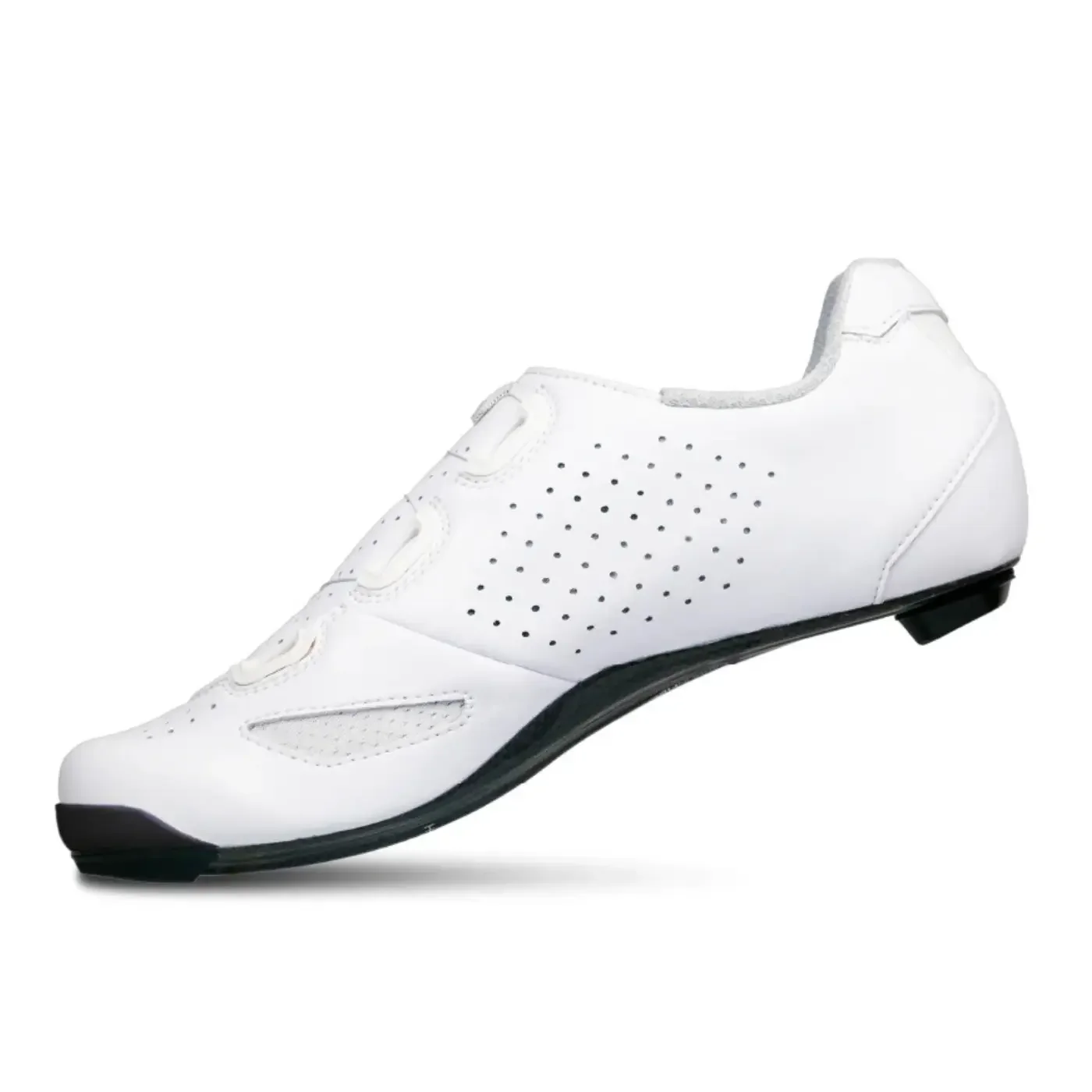 Lake Cycling CX239 - Wide | White / White Microfiber - Image 2