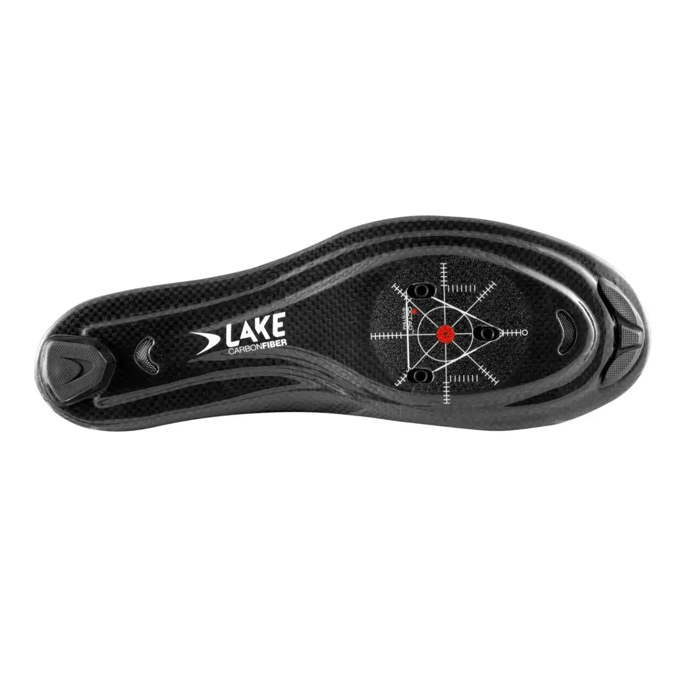 Lake Cycling CX239 - Wide | White / White Microfiber - Image 3