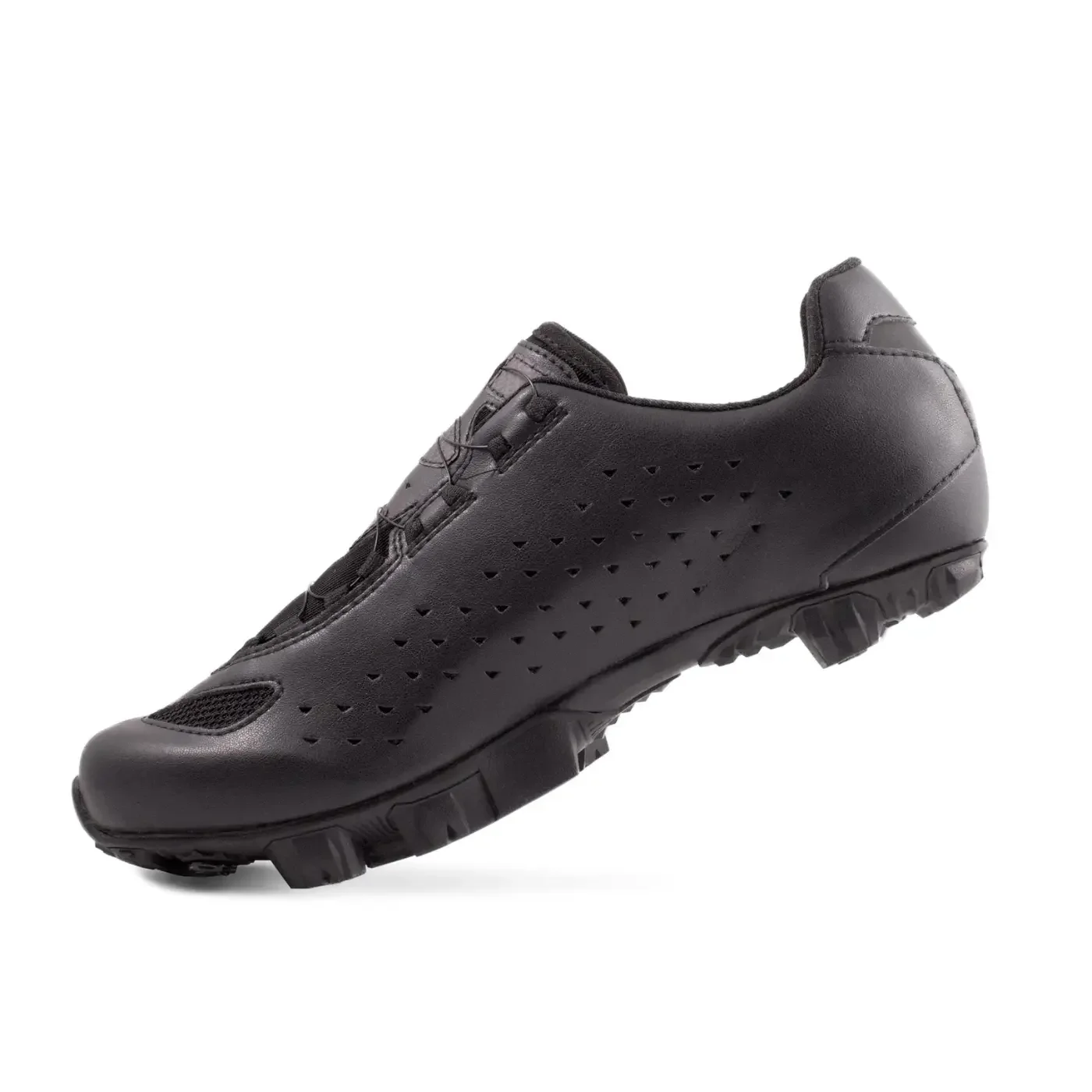 Lake Cycling MX177 - Wide | Black / Black Reflective - Image 2
