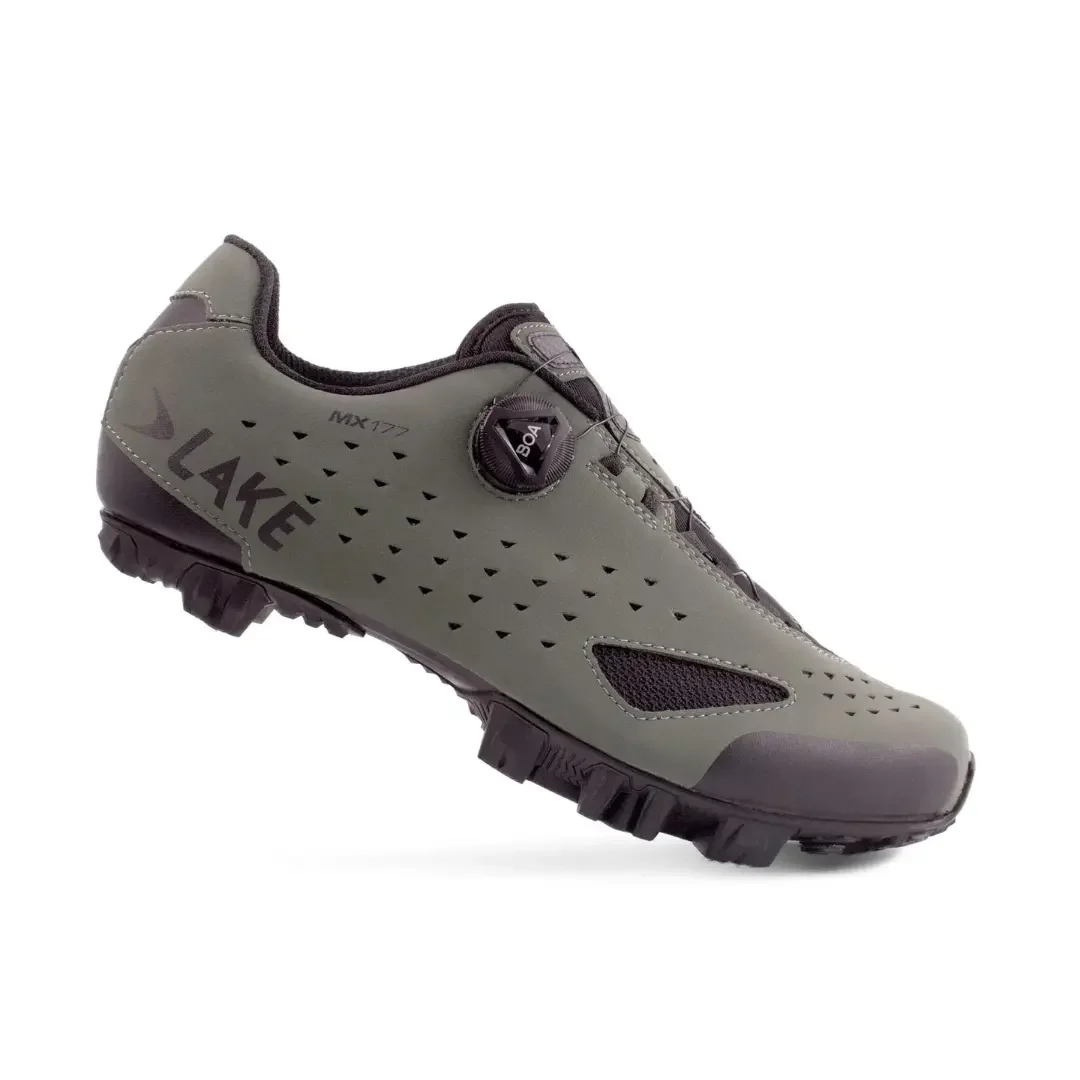 Lake Cycling MX177 - Wide | Beetle/Black
