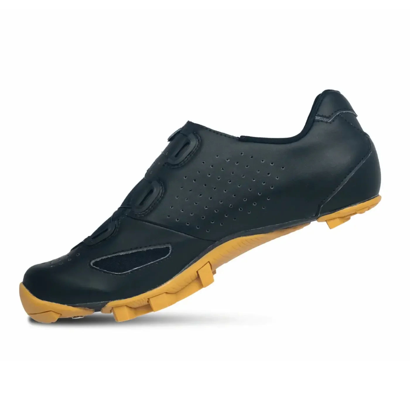 Lake Cycling MX239 Gravel - Regular | Black / Gold - Image 2