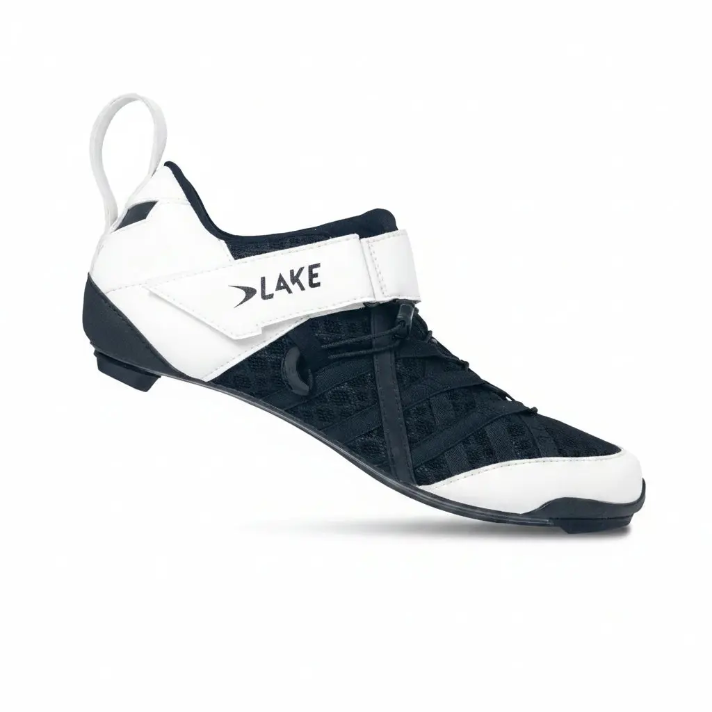 Lake Cycling TX224 - Wide | White/Black