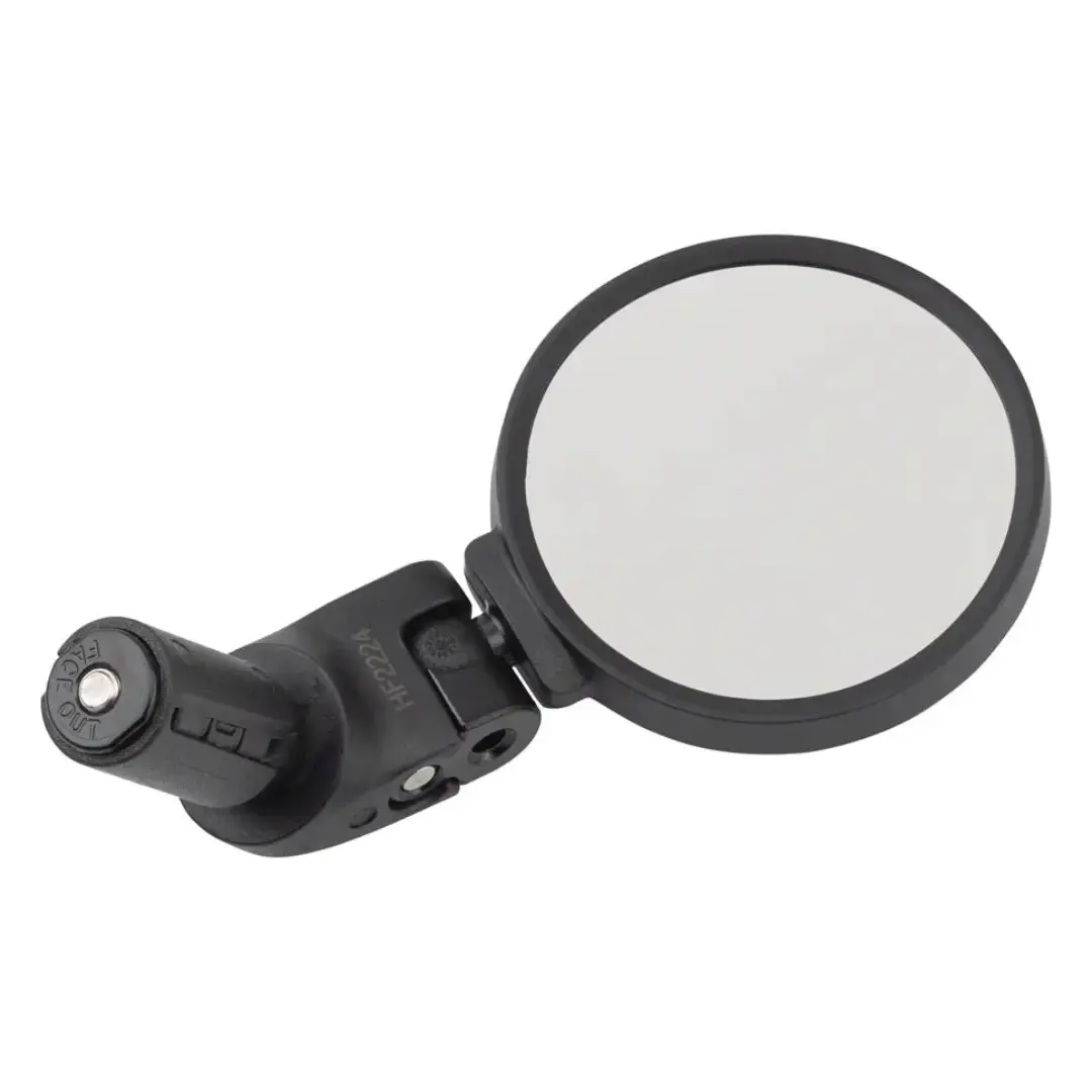 MSW Handlebar Mirror - Flat and Drop Bar | Stainless Steel Lens