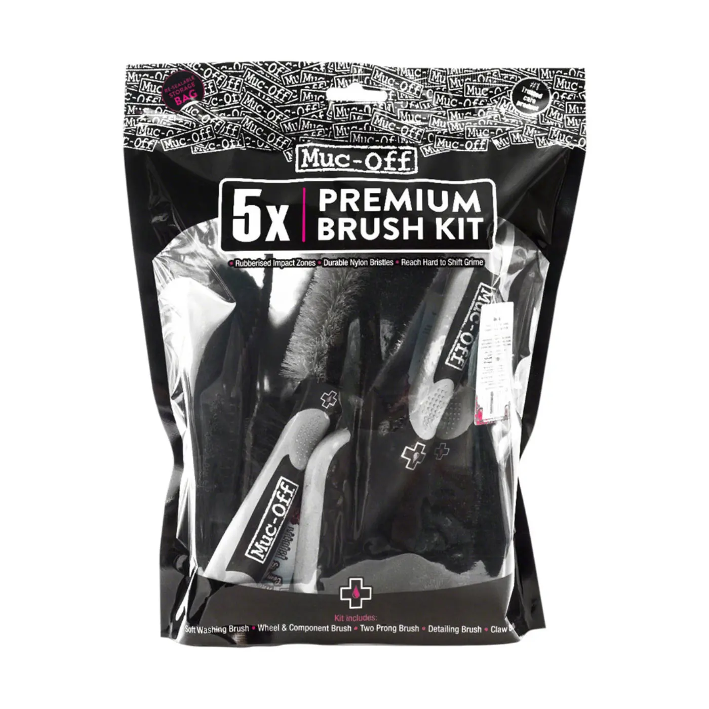 Muc-Off Five Brush Set