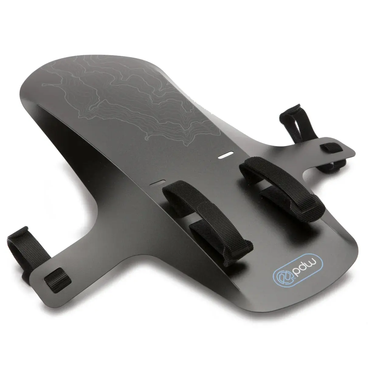 PDW Mud Shovel 6.5 Fat Fork Fender - Fork Mount | Black