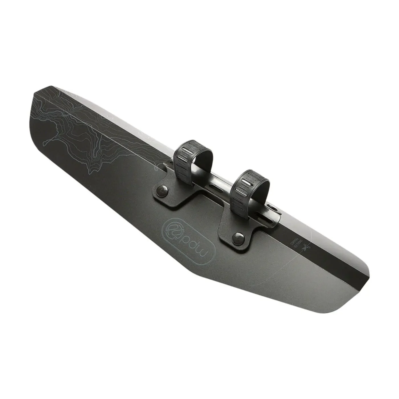 PDW Mud Shovel 6.5 Fender - Front | Black Geo