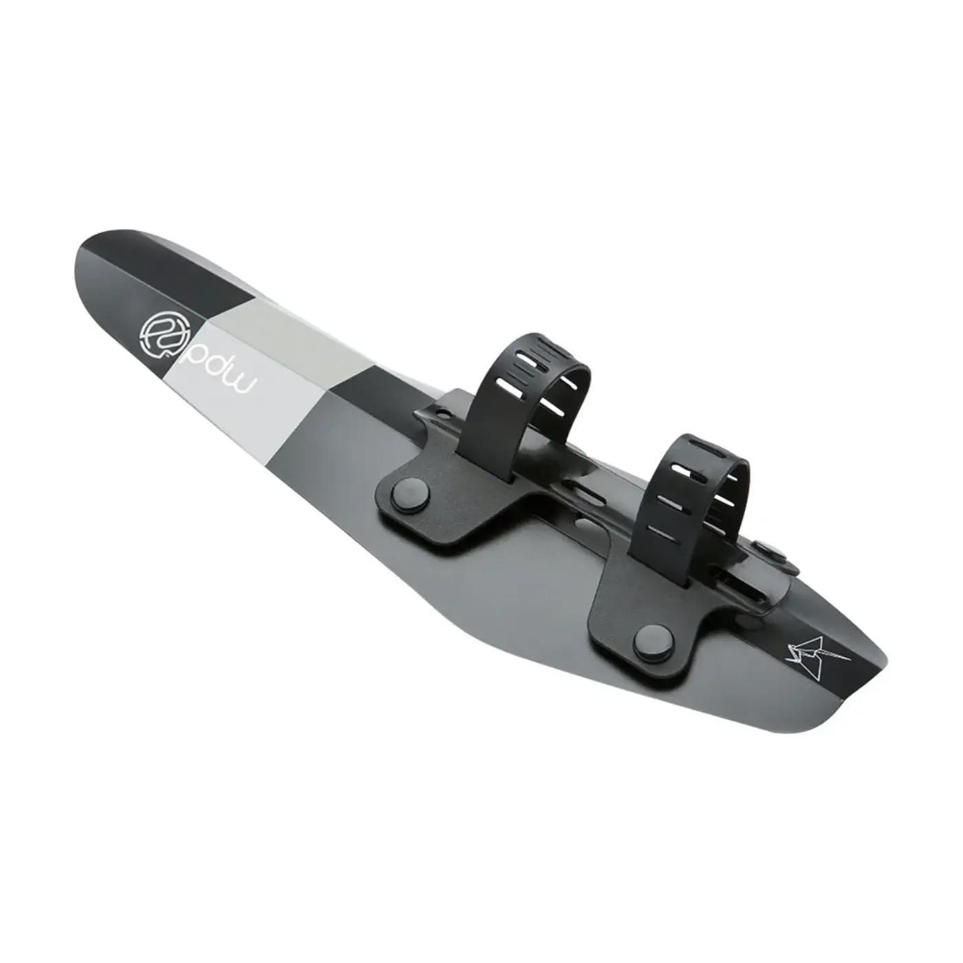 PDW Origami Clip-on Fender - Front | Reflective
