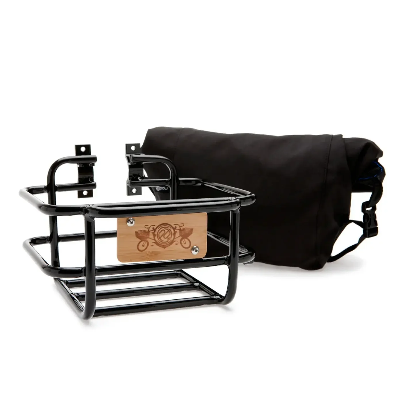 PDW Takeout Basket with Roll - Top Bag