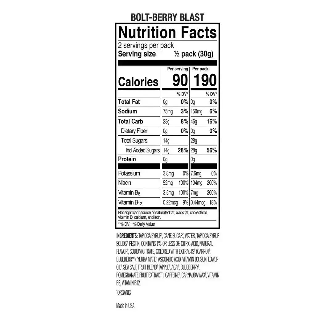 PROBAR Bolt Energy Chews - Box of 12 - Image 6