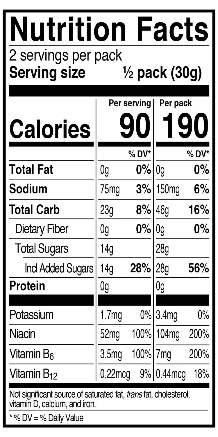 PROBAR Bolt Energy Chews - Individual - Image 7