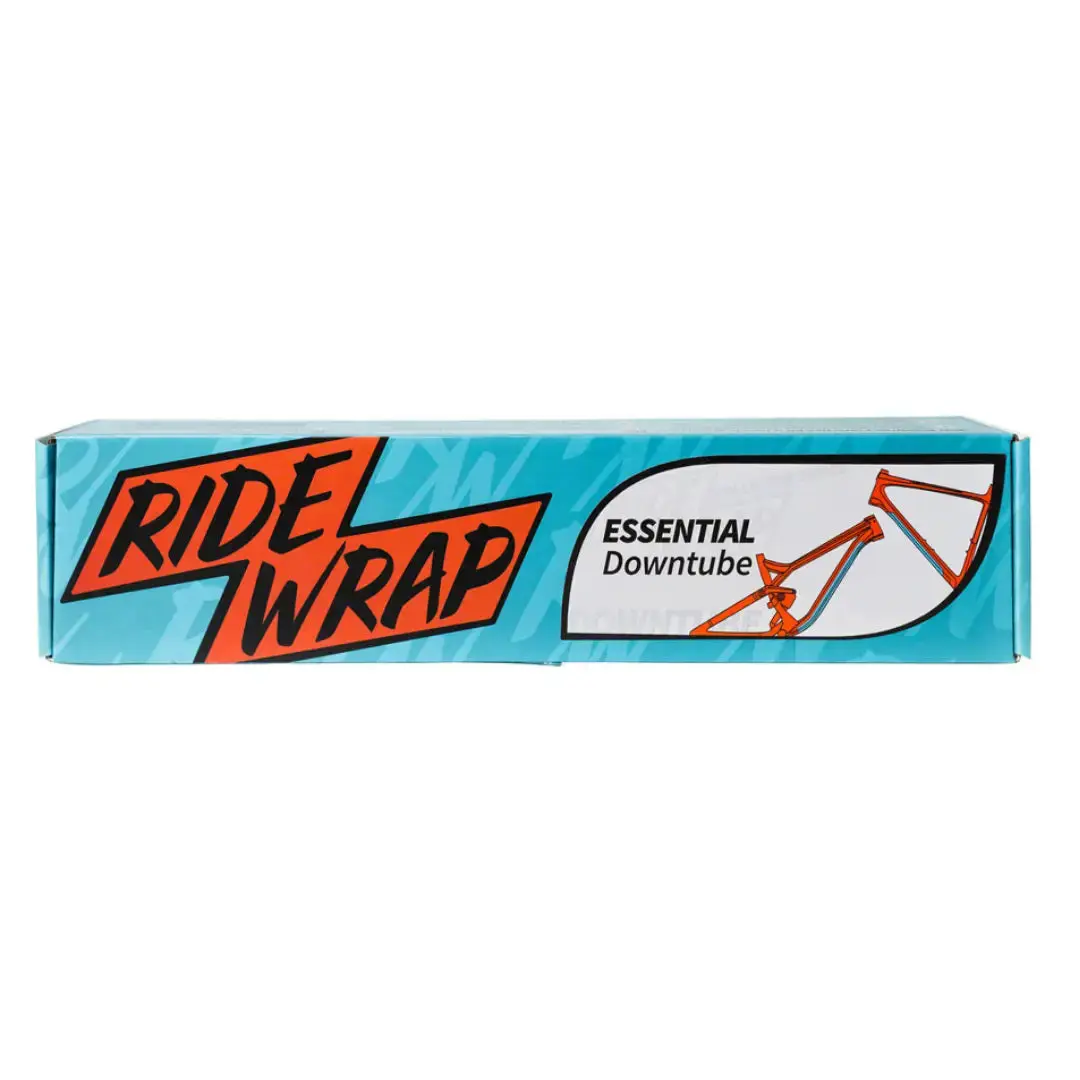 RideWrap Essential Downtube Frame Protection Kit - Matte
