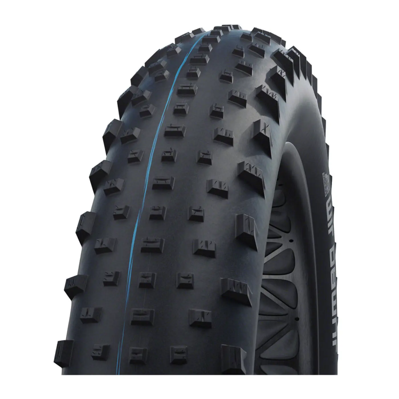 Schwalbe Jumbo Jim Tubeless Tire Evolution / Super Ground / Addix SpeedGrip - 26 x 4