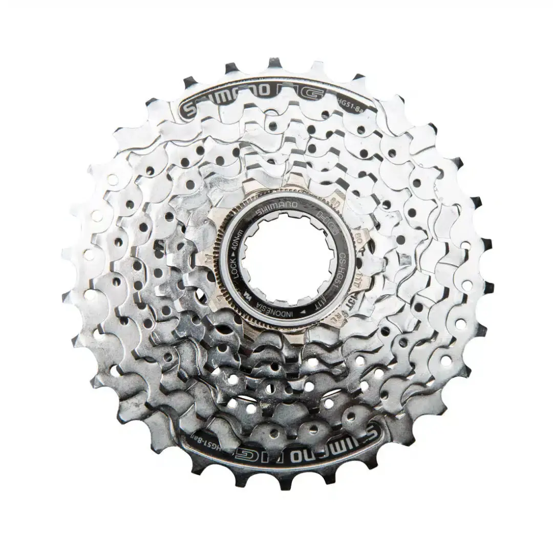 Shimano Alivio CS-HG51 Cassette - 8 Speed | 11-28t