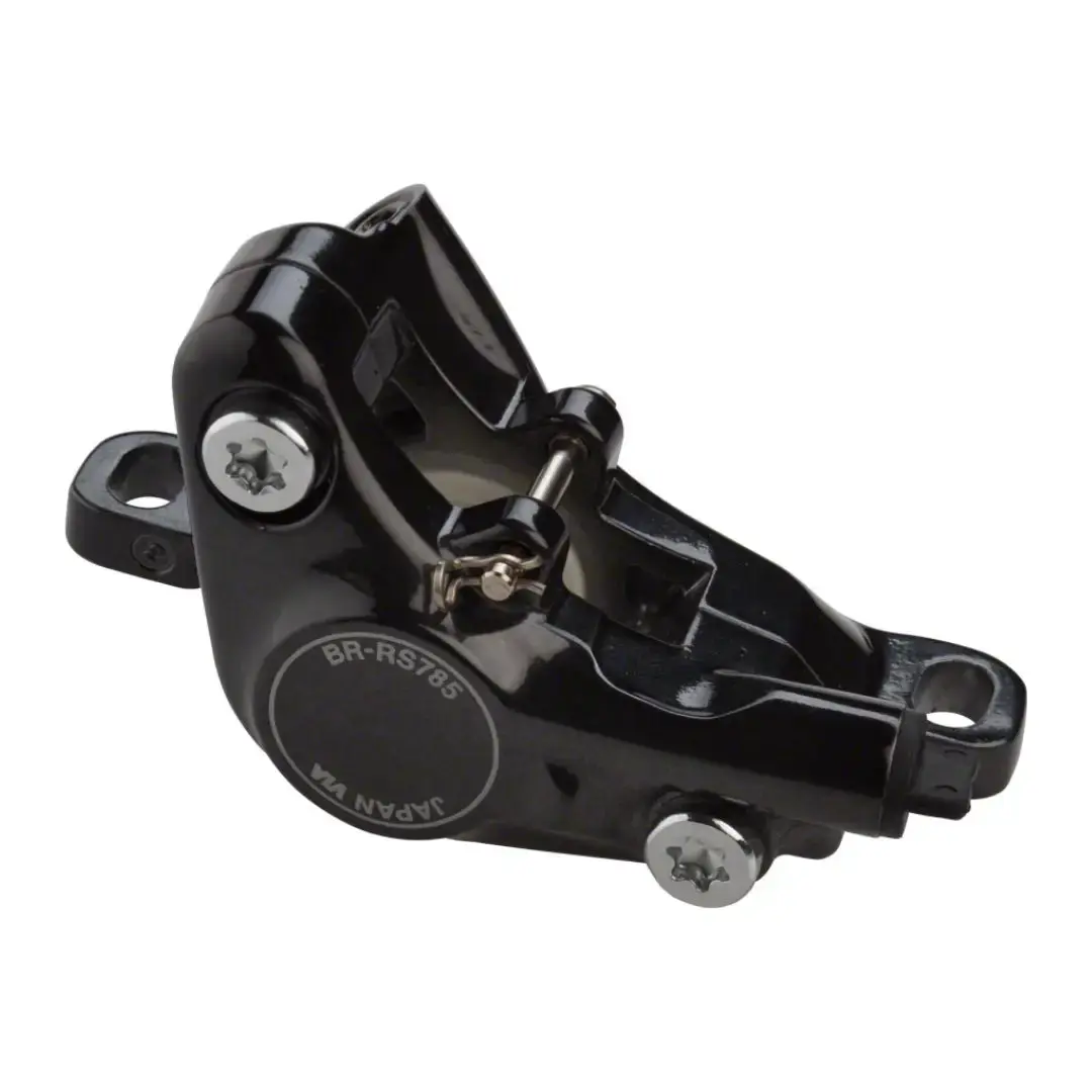 Shimano BR-RS785 Hydraulic Disc Brake Caliper with Fin Resin Pads - Front or Rear