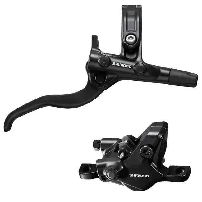 Shimano Deore BL-M4100/BR-MT410 Disc Brake and Lever - Rear