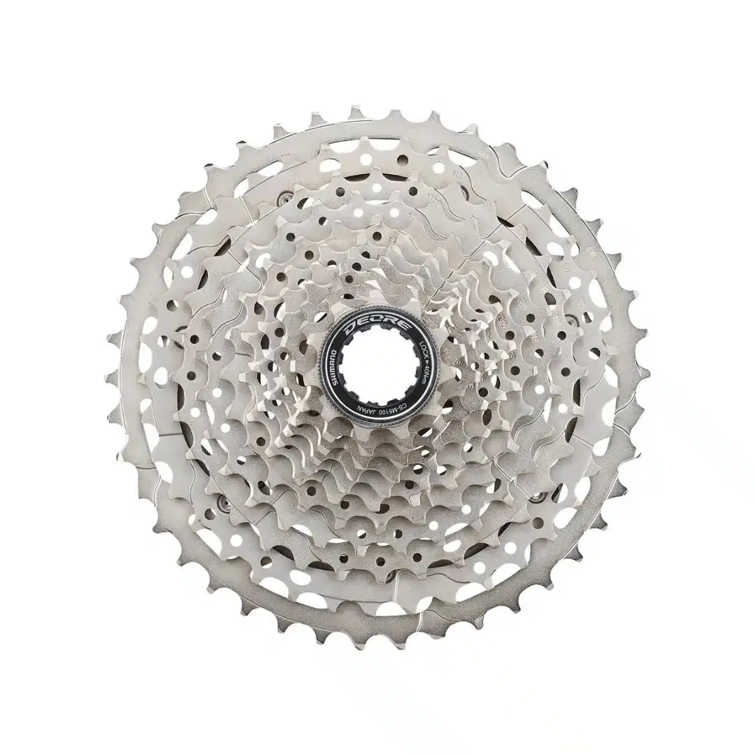 Shimano Deore CS-M5100-11 Cassette - 11-Speed | 11-42t