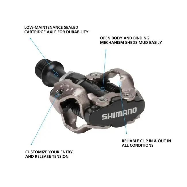 Shimano PD-M540 Pedals - Image 2
