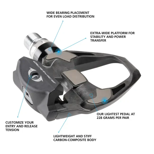 Shimano PD-R9100 Dura-Ace Pedal - Image 2