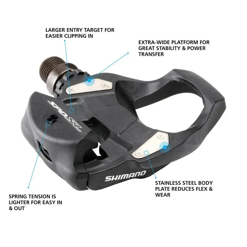 Shimano PD-RS500 SPD SL Pedal - Image 2