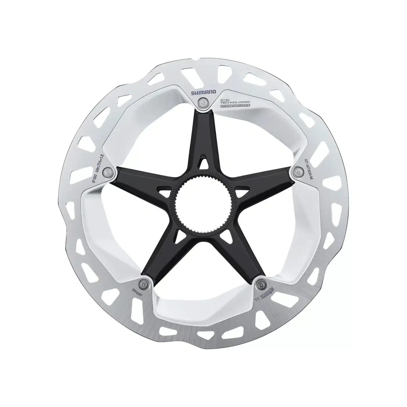Shimano RT-MT800-SS Rotor - 140mm | Center Lock