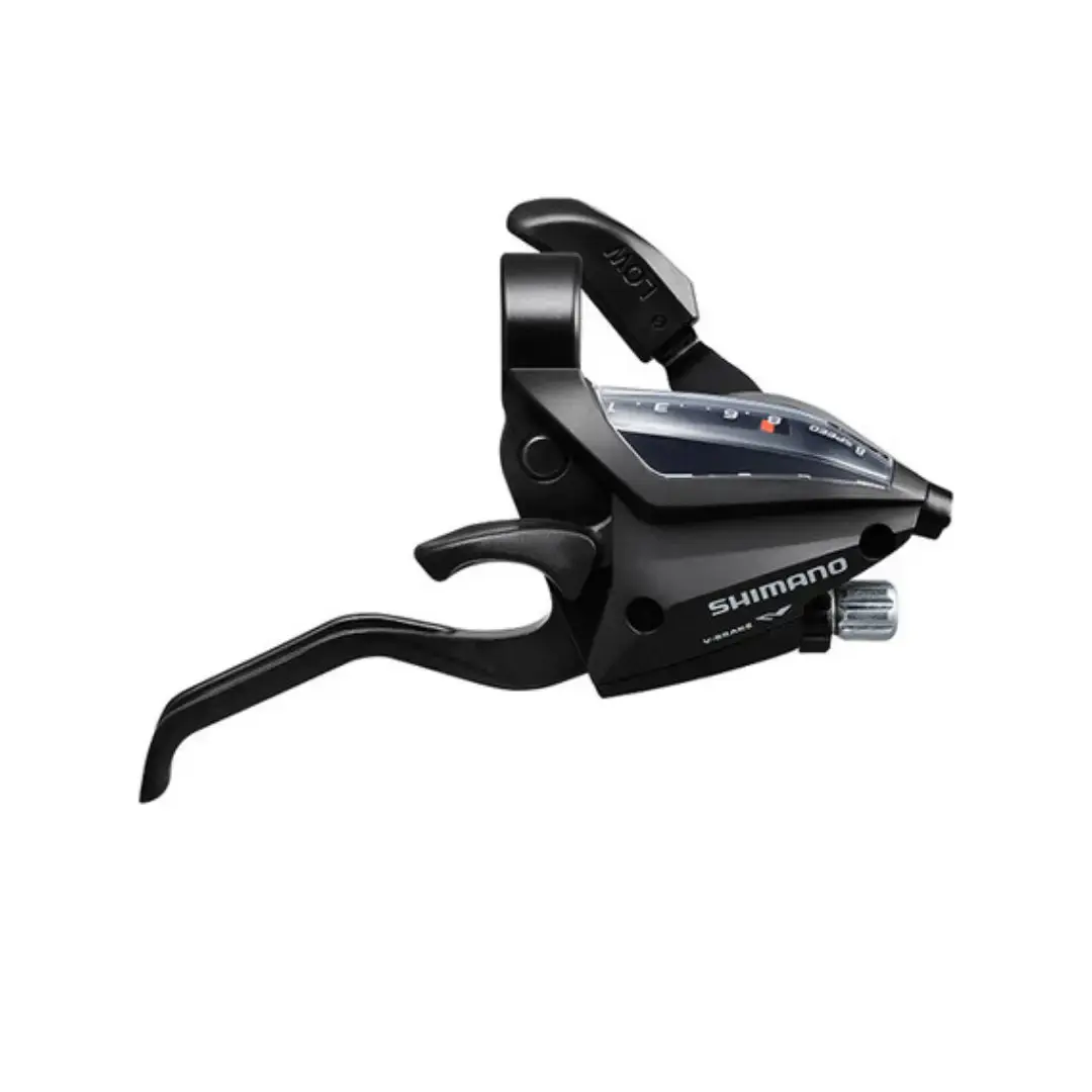 Shimano ST-EF500-2A Brake/Shift Lever Set - 3 x 7 Speed